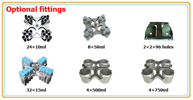 lab Centrifuge machine Rotors