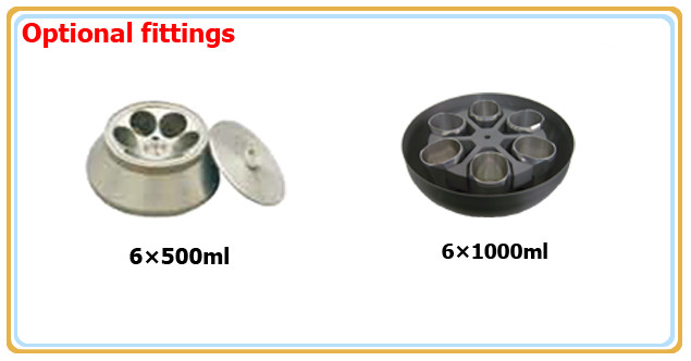 LR7M  Low-Speed Larger-Capacity Refrigerated centrifuge