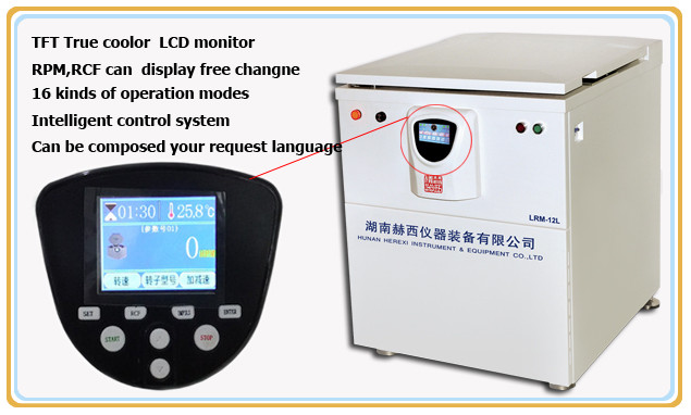 Lab Centrifuge machine