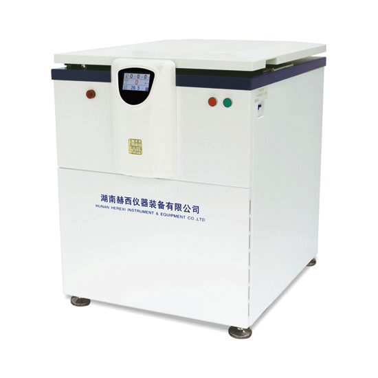 LR8M Low-Speed Larger-Capacity Refrigerated centrifuge